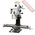 Сверлильно фрезерный станок по металлу METAL MASTER MMD-20LV MG