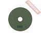 АГШК (черепашка) алмазный гибкий шлифовальный круг 100 мм 800 mesh мокрый TRIO DIAMOND Mr. Экономик