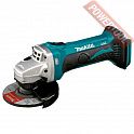 Аккумуляторная угловая шлифмашина MAKITA DGA 452 Z