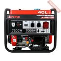 Бензиновый генератор A-iPower A7500TEA с транспортировочным комплектом L