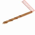 Сверло спиральное по металлу HSS-Co 12х151 мм цилиндрический хвостовик RODMIX 10612001151