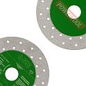 Диск алмазный по плитке 125х22,23 мм D.BOR Ceramic VB Edge Cut CVB-EC-0125-022