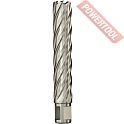 Сверло корончатое по металлу HSS 21х100 мм Weldon 19 EUROBOOR HCX.210