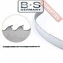 Твердосплавное ленточное полотно по металлу B+S GERMANY TCT 4200х34х1,1 мм 3/4 TPI