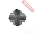 Бур SDS-Plus 6х50/110 мм 4 грани D.BOR Z Plus 4ZPD06L0110