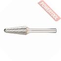Борфреза твердосплавная форма L 6х18х6х50 мм насечка DC D.BOR Premium 9F-21060K02D