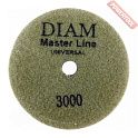 АГШК алмазный гибкий шлифовальный круг 100 мм 3000 mesh мокрый и сухой DIAM Master Line Universal