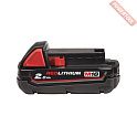 Аккумулятор 18 В 4 Ач Li-Ion MILWAUKEE M18 B4