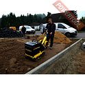 Виброплита реверсивная дизельная для плитки BOMAG BPR 35/60 D StoneGuard Electro Start