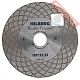 Диск алмазный по керамограниту 125х22,23х1,6 мм HILBERG Master Ceramic HM522