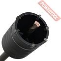 Коронка TCT цельная SDS-Max 80х170/290 мм D.BOR HCB06D80L290