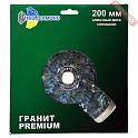 Диск алмазный по натуральному камню 200х25,4/22,23 мм TRIO DIAMOND Гранит Premium GP375