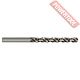 Сверло спиральное по металлу HSSE-Co5 6,5х63 мм цилиндрический хвостовик LENZ LZST-1065