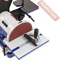 Тарельчато-ленточный шлифовальный станок BELMASH BDG 25/200PRO 220V S279A