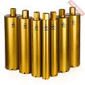 Коронка алмазная по бетону 63х400 мм 1 1/4 UNC GOLDEN DRAGON 063/400.11/4.GD