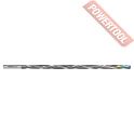 Сверло спиральное по металлу TCT 1,7х13 мм цилиндрический хвостовик HAK СОЖ KARNASCH NHC-7000 22.0392.0170.013