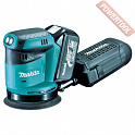 Экцентриковая аккумуляторная шлифмашина MAKITA DBO 180 RFE