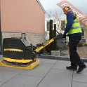 Виброплита реверсивная дизельная для плитки BOMAG BPR 55/65 D StoneGuard Electro Start