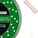 Диск алмазный универсальный 230х22,23 мм D.BOR Extra T-10 E-T-10-0230-022