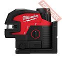 Лазерный уровень построитель плоскостей MILWAUKEE M12 CLL4P-301C