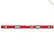Уровень строительный 120 см MILWAUKEE Redstick Backbone