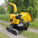 Самоходный гусеничный коммунальный измельчитель веток LASKI LS 160 P Track