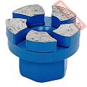Чашка алмазная сегментная по плитке и камню для УШМ 25 мм M10 HILBERG Stone Cup М10 HSC312