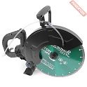 Резчик бетона ручной электрический диск 350 мм MESSER 6832