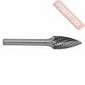 Борфреза твердосплавная форма G 25х25х6х150 мм насечка DC RODMIX 2725250605