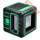 Лазерный уровень построитель плоскостей ADA Cube 3D Green Basic Edition