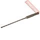 Бур SDS-Plus 4х100/160 мм 2 грани MESSER Minus BI-04-160
