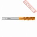 Метчик машинный для сквозных отверстий по металлу HSSE-TiN M22х2,5 мм ISO RODMIX 1608220250