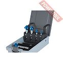 Набор зенковок по металлу TCT WC Blue-Tec 90 градусов 6,3/10,4/16,5/20,5/25 мм цилиндрический хвостовик KARNASCH 20.1648