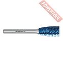 Борфреза комбинированная с покрытием Blue-Tec форма A и N 12х25х6х70 мм KARNASCH 11.6051-100