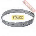 Пильное полотно M42 10800х67х1,6 мм 0,75/1,25 TPI для ленточной пилы по металлу STALEX SBS-1200