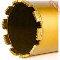 Коронка алмазная по бетону 120х400 мм 1 1/4 UNC GOLDEN DRAGON 120/400.11/4.GD