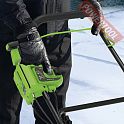 Снегоуборщик колесный аккумуляторный GREENWORKS GD40STX2-K4