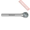 Борфреза твердосплавная форма D 3х2,5х6х50 мм насечка HP-5 KARNASCH 11.3033-040