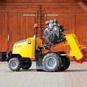 Самоходный измельчитель пней LASKI F 500 HR