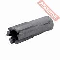 Сверло рельсовое корончатое по металлу TCT 33х55 мм Weldon 19 RODMIX 1233055193