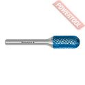 Борфреза твердосплавная с покрытием Blue-Tec форма C 10х20х6х170 мм насечка HP-4 KARNASCH 11.5022-090