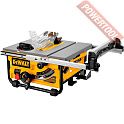 Настольная циркулярная пила DeWALT DW 745