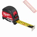 Рулетка измерительная 8 м 30 мм с метрической и футовой шкалой MILWAUKEE Premium Magnetic Gen IV 8 м