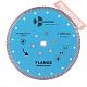 Диск алмазный по натуральному камню 230хM14 TRIO DIAMOND Flange FHQ456