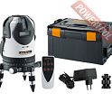 Лазерный уровень построитель плоскостей с сервоприводом LASERLINER PowerCross-Laser 8 S