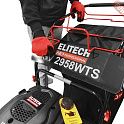 Пылесос садово-парковый колесный бензиновый ELITECH HD GV 2958WTS