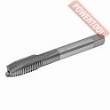 Метчик машинный для сквозных отверстий по металлу HSSE TiCN-C M10х1 мм ISO RODMIX 1607100100