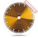 Диск алмазный по бетону 125х22,23 мм MESSER Yellow Line Beton 01-03-125