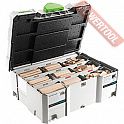 Комплект DOMINO XL, бук FESTOOL DS/XL D8/D10 306x BU