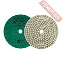 АГШК (черепашка) алмазный гибкий шлифовальный круг 100 мм 800 mesh мокрый и сухой DIAM Extra Line Universal